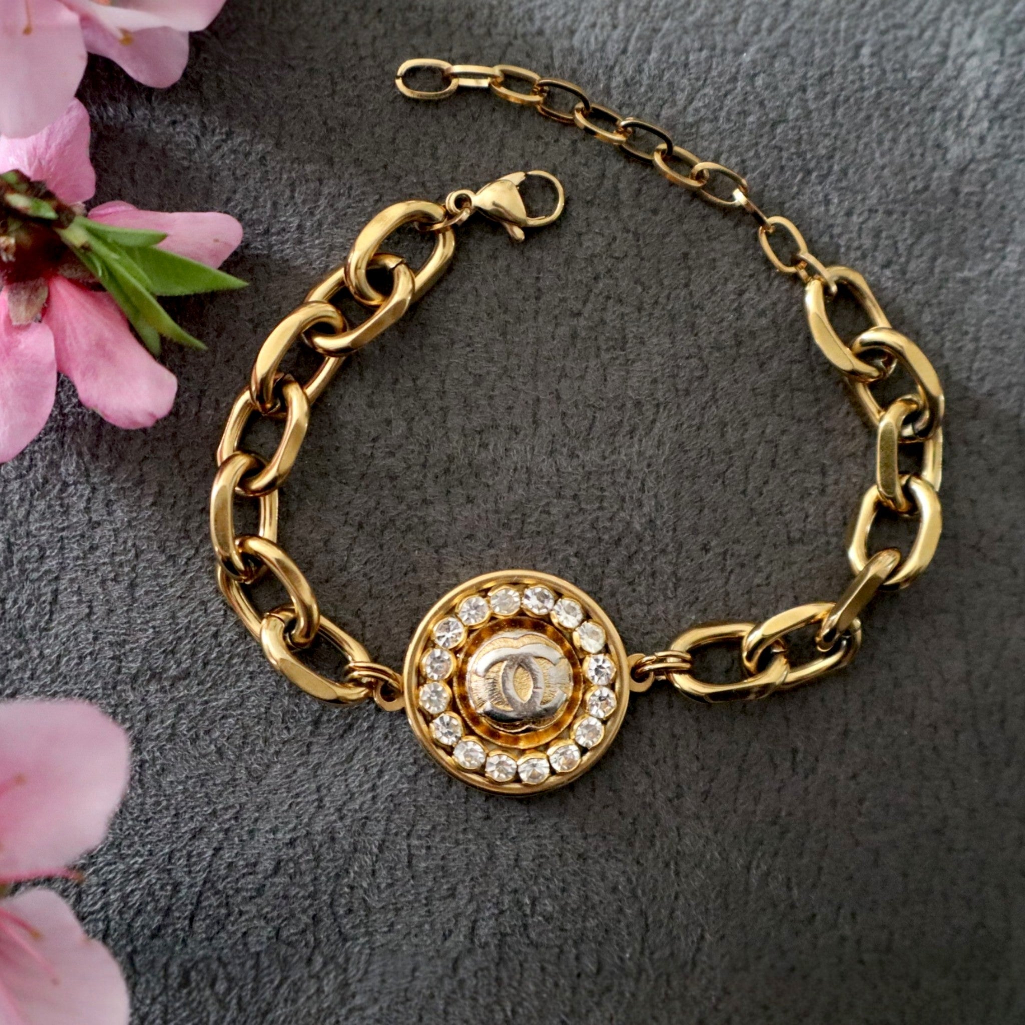 Bracciale "Cameron" Upcycled