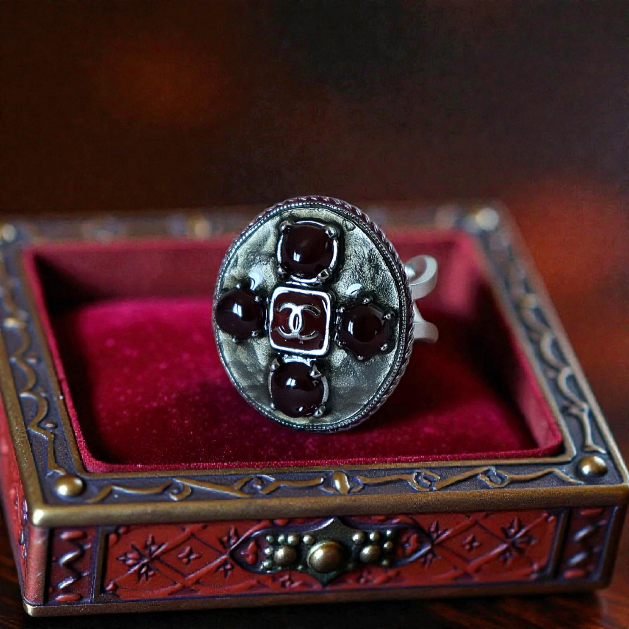 Anello "Alice" Upcycled