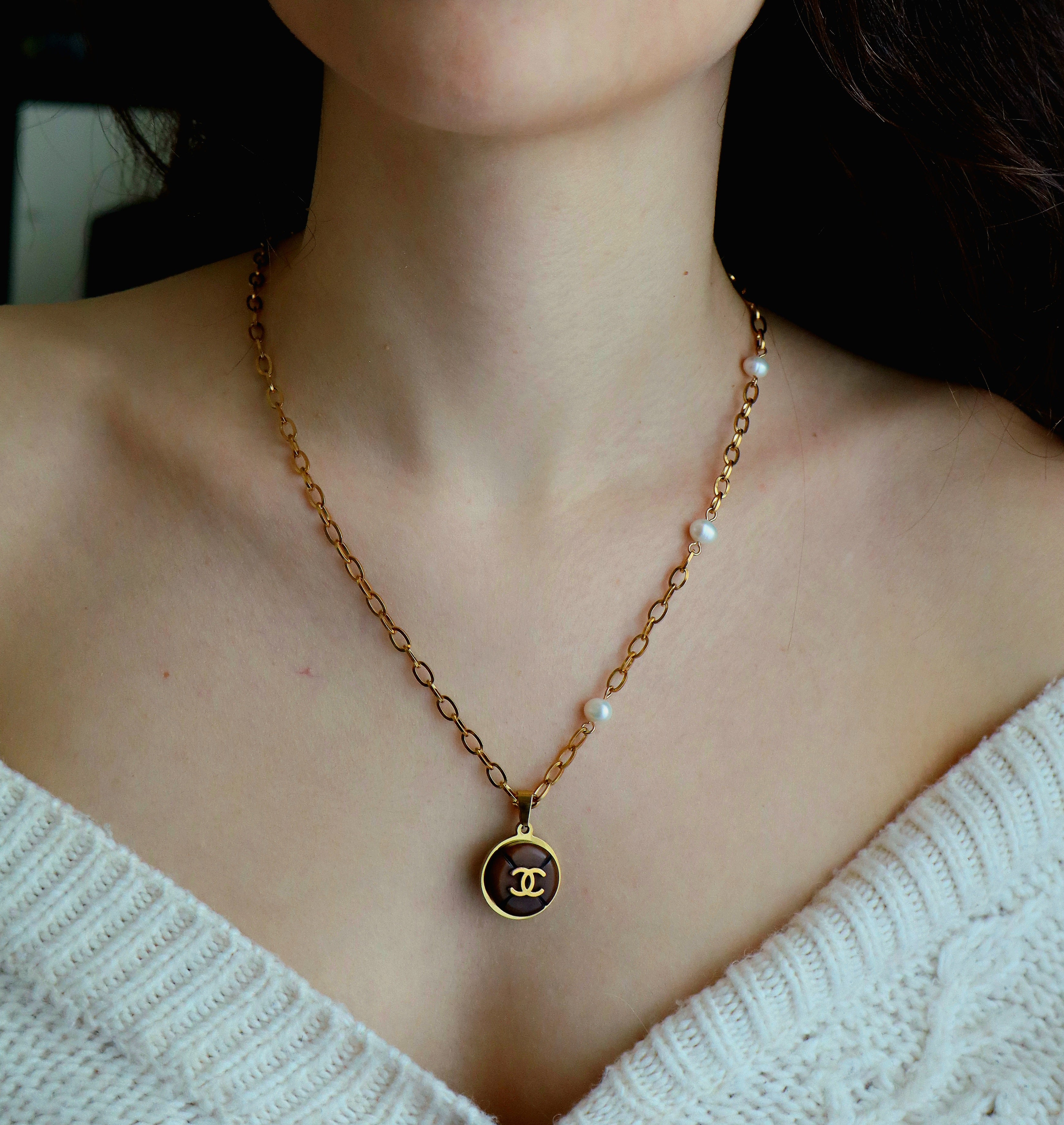 Collana "Gianna" Upcycled