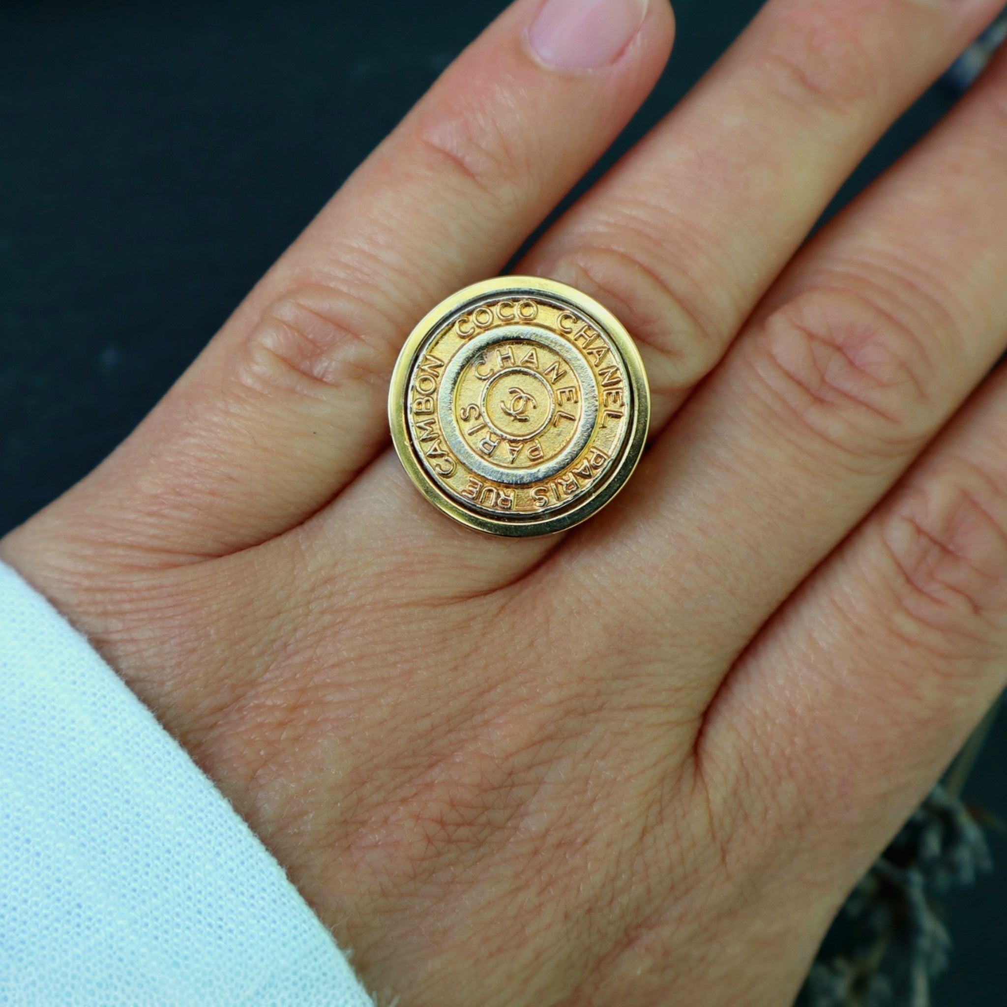 Anello "Fern" Upcycled