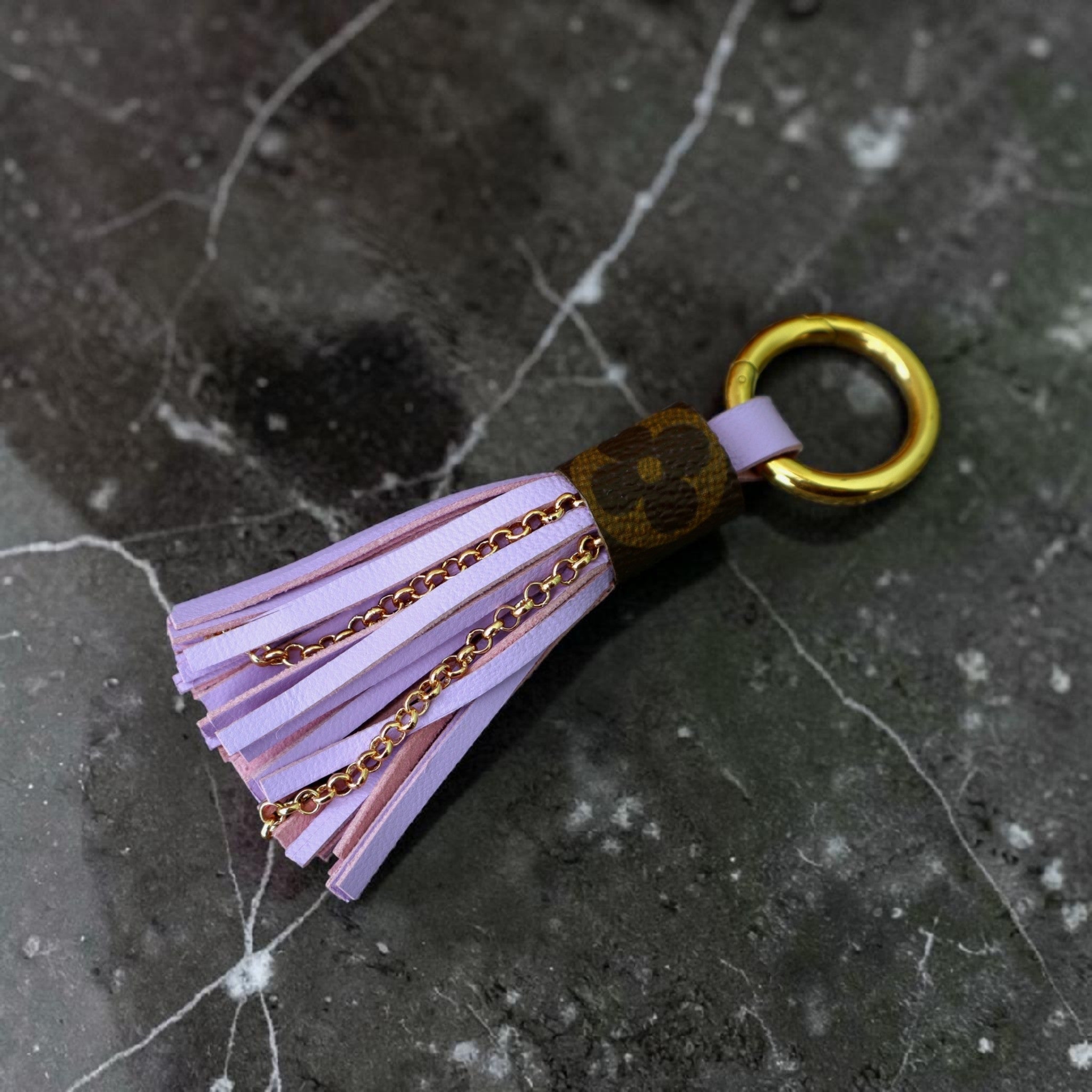 Portachiavi Upcycling Tassel "L"