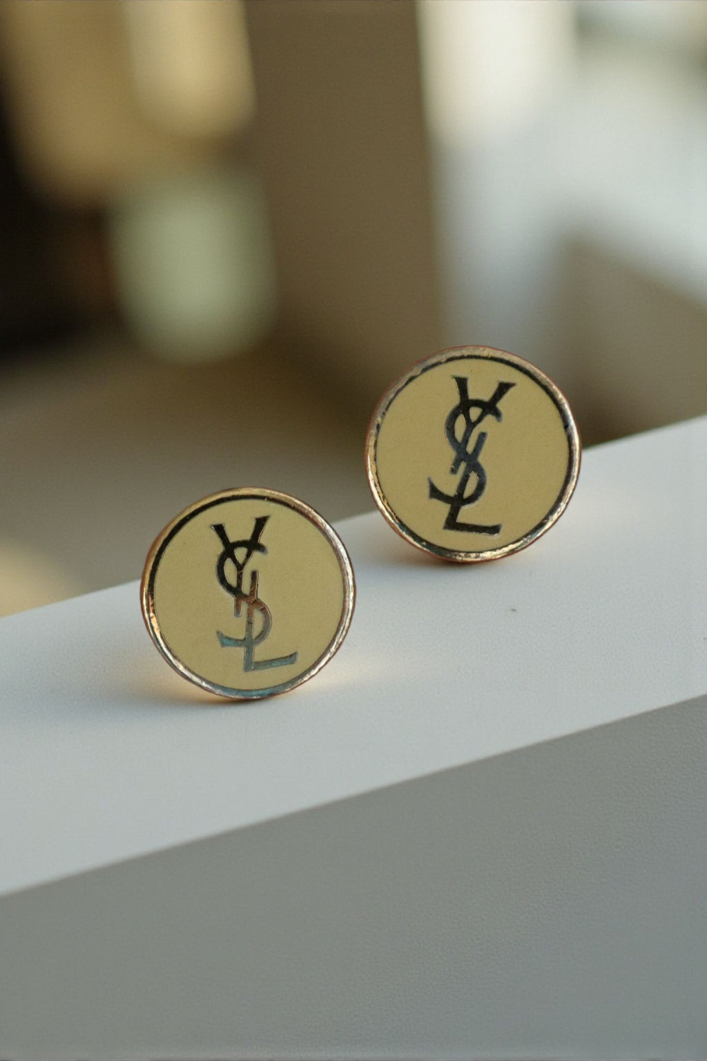 Orecchini "AURORA" Upcycled