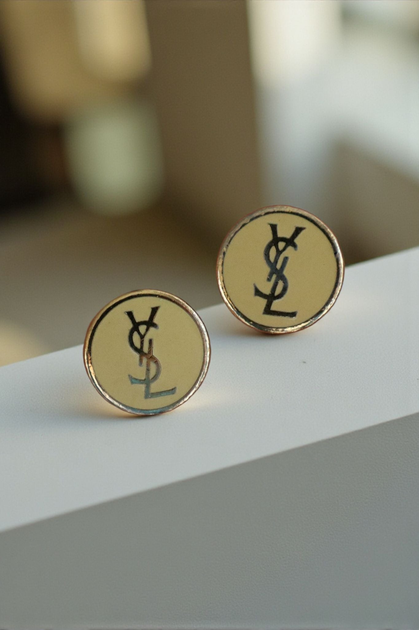 Orecchini "AURORA" Upcycled