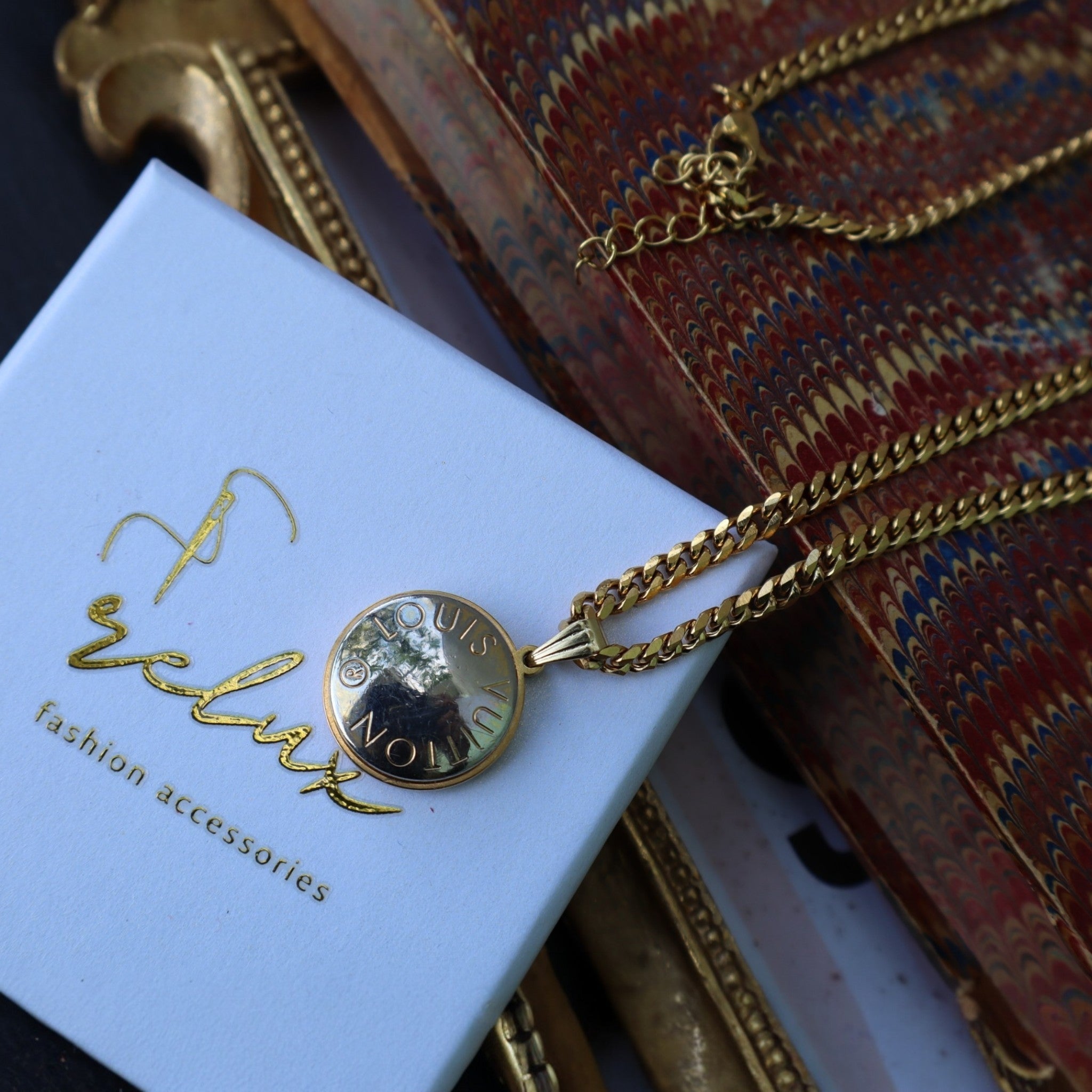 Collana "Wren" Upcycled