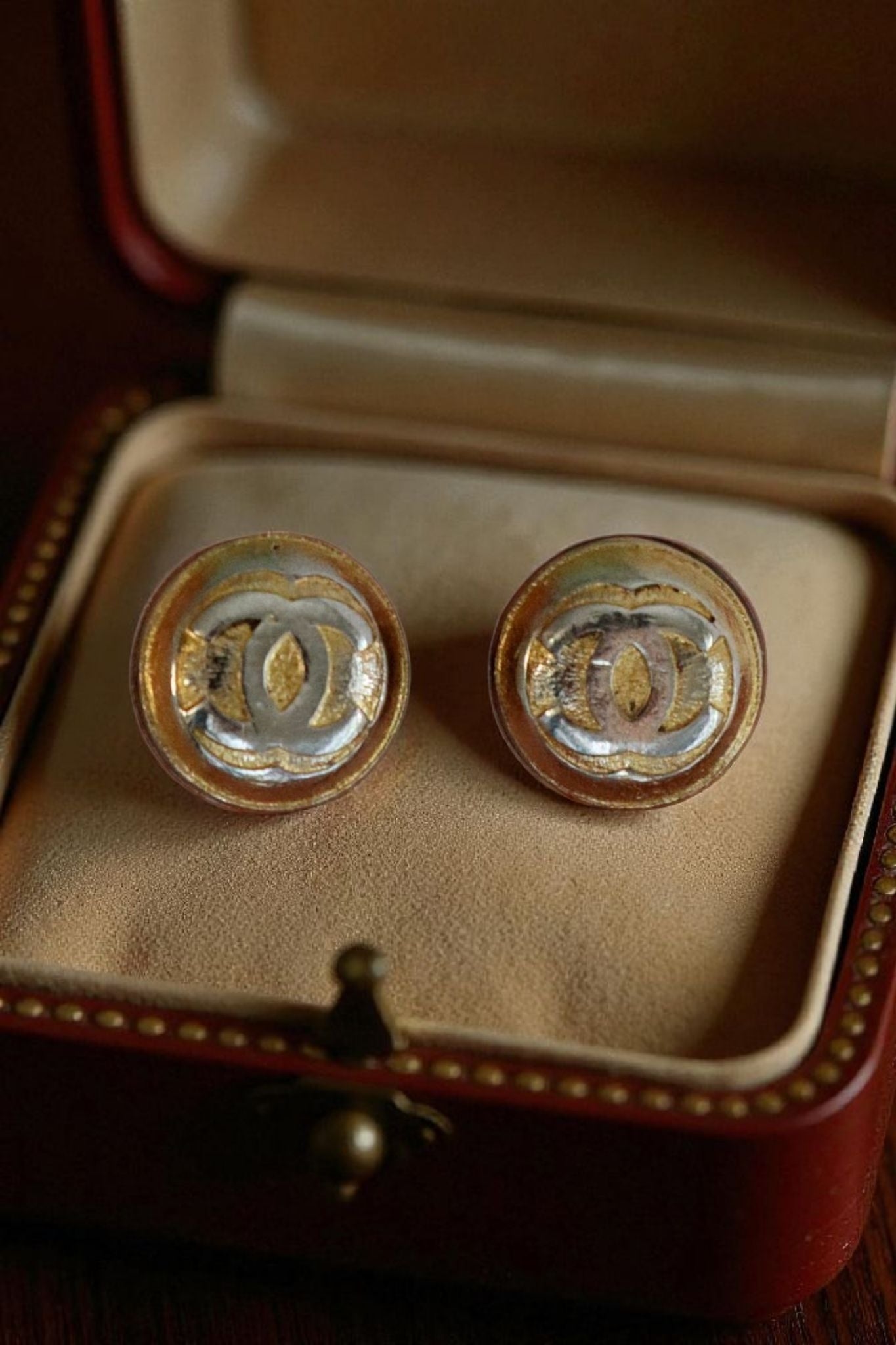 Orecchini "DAISY" Upcycled