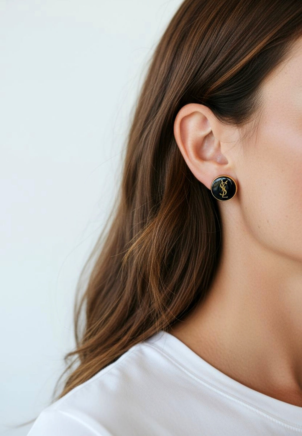 Orecchini "AUDREY" Upcycled