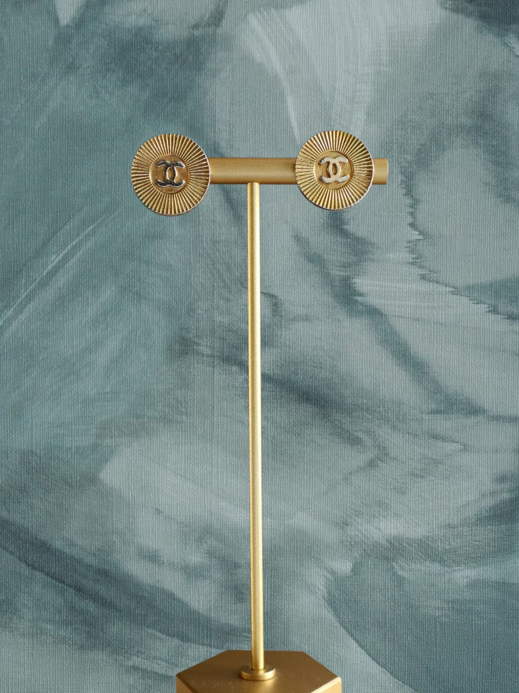 Orecchini "SUNNY" Upcycled