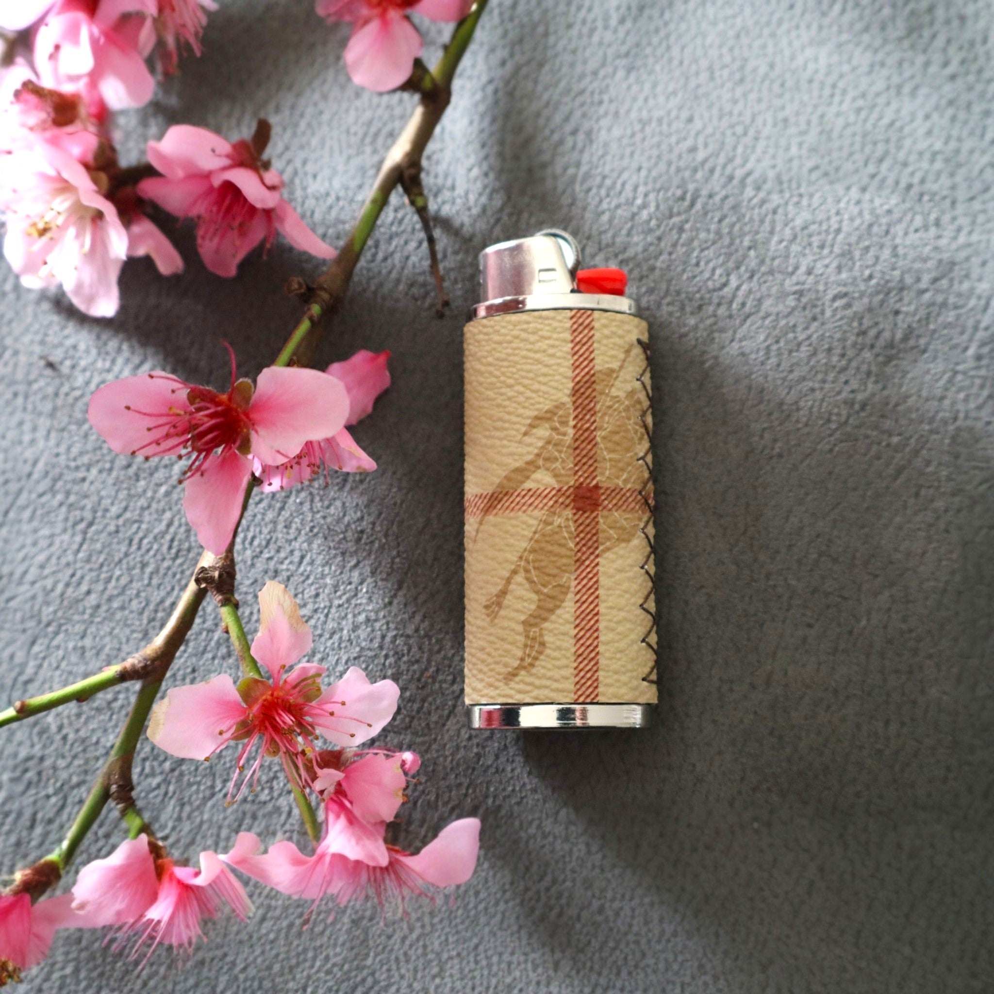 Porta Accendino Upcycled Vintage