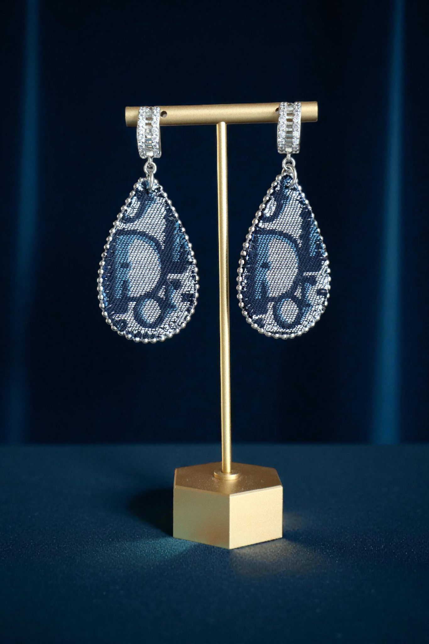 Orecchini "SCARLETT" Upcycled