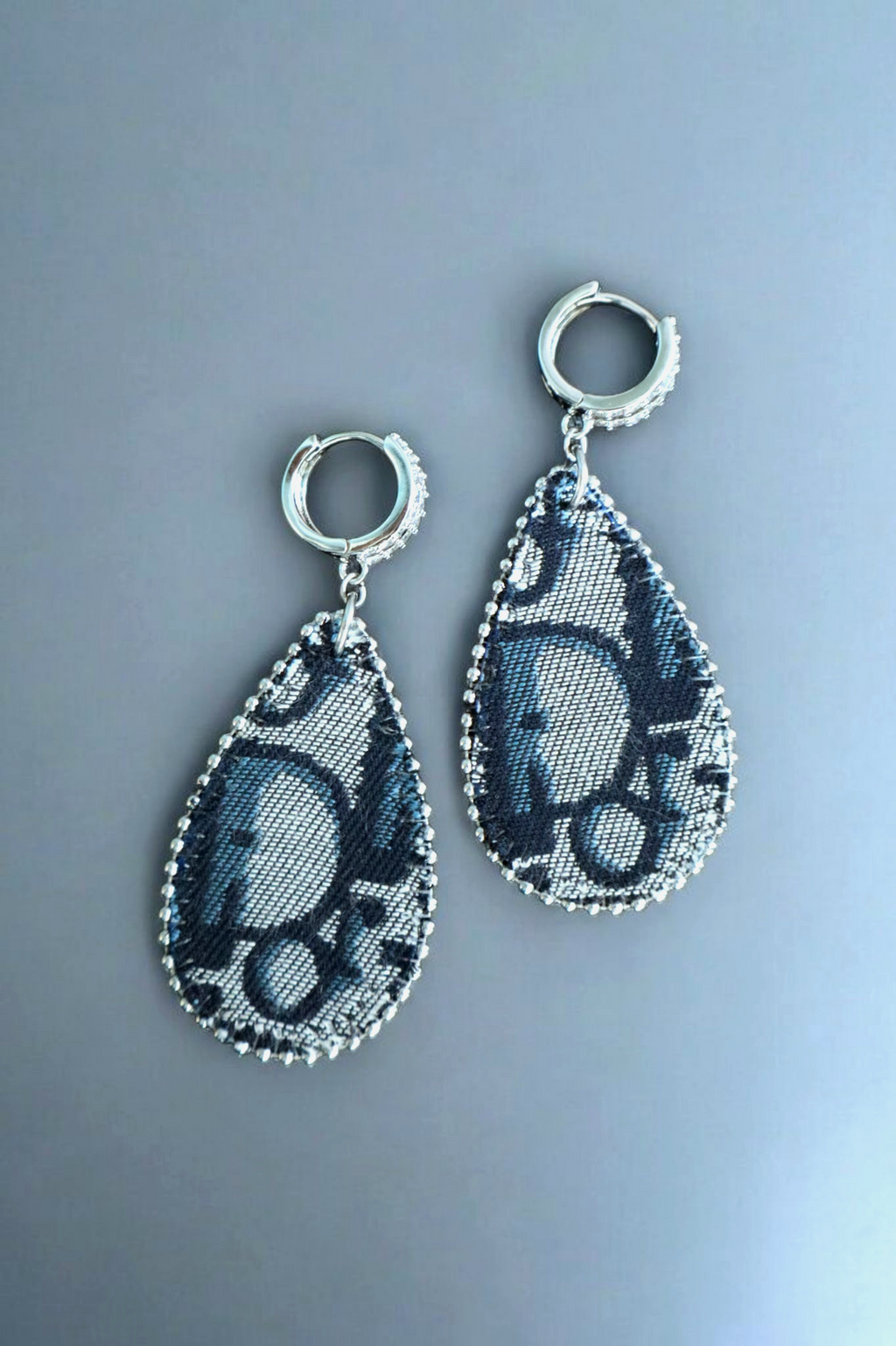 Orecchini "SCARLETT" Upcycled