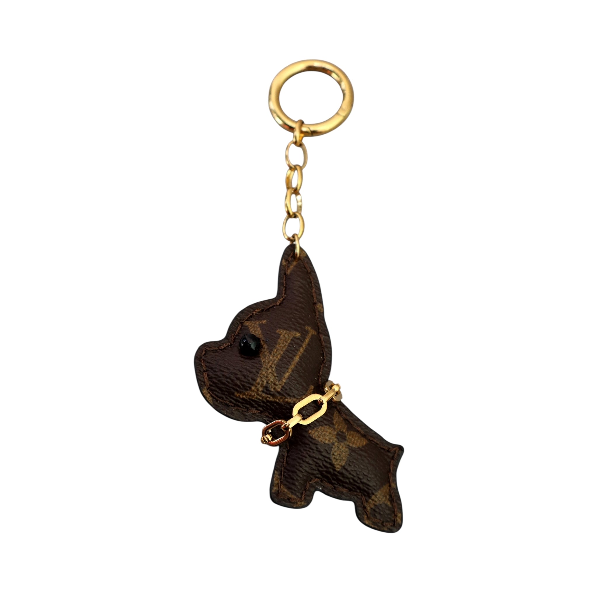 Charm "Bouledogue" – Vintage Upcycled