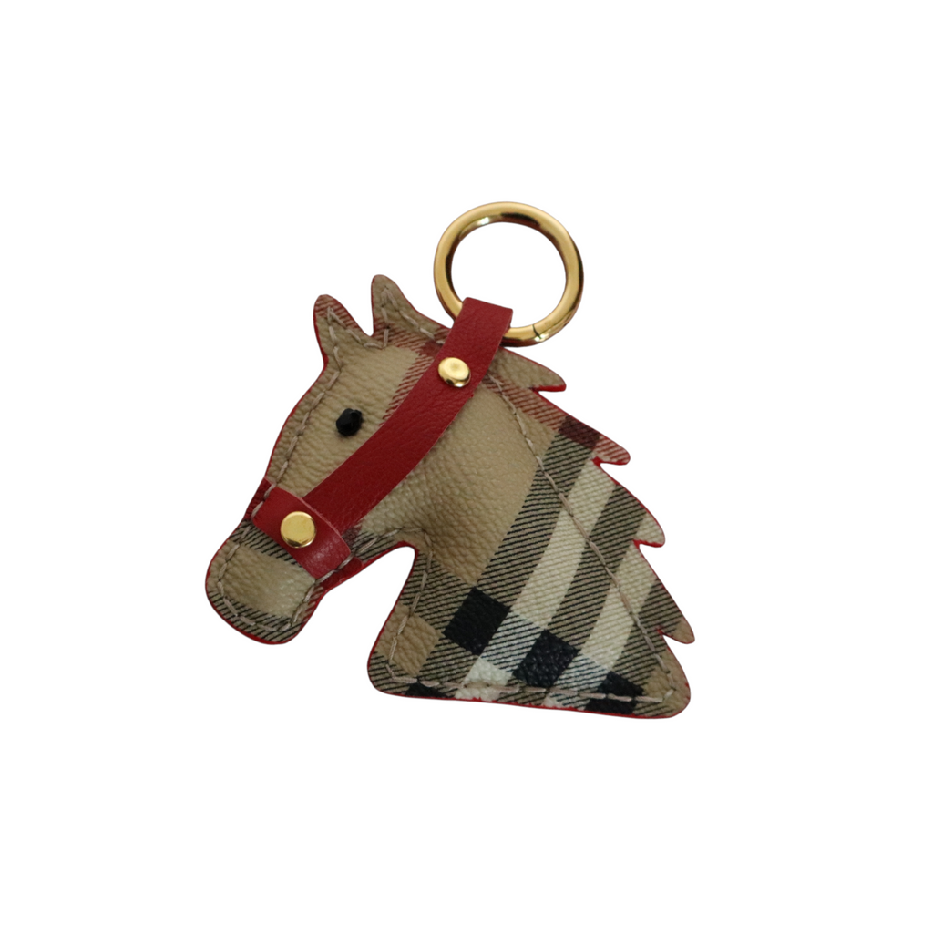 Portachiave Cavallo Upcycled