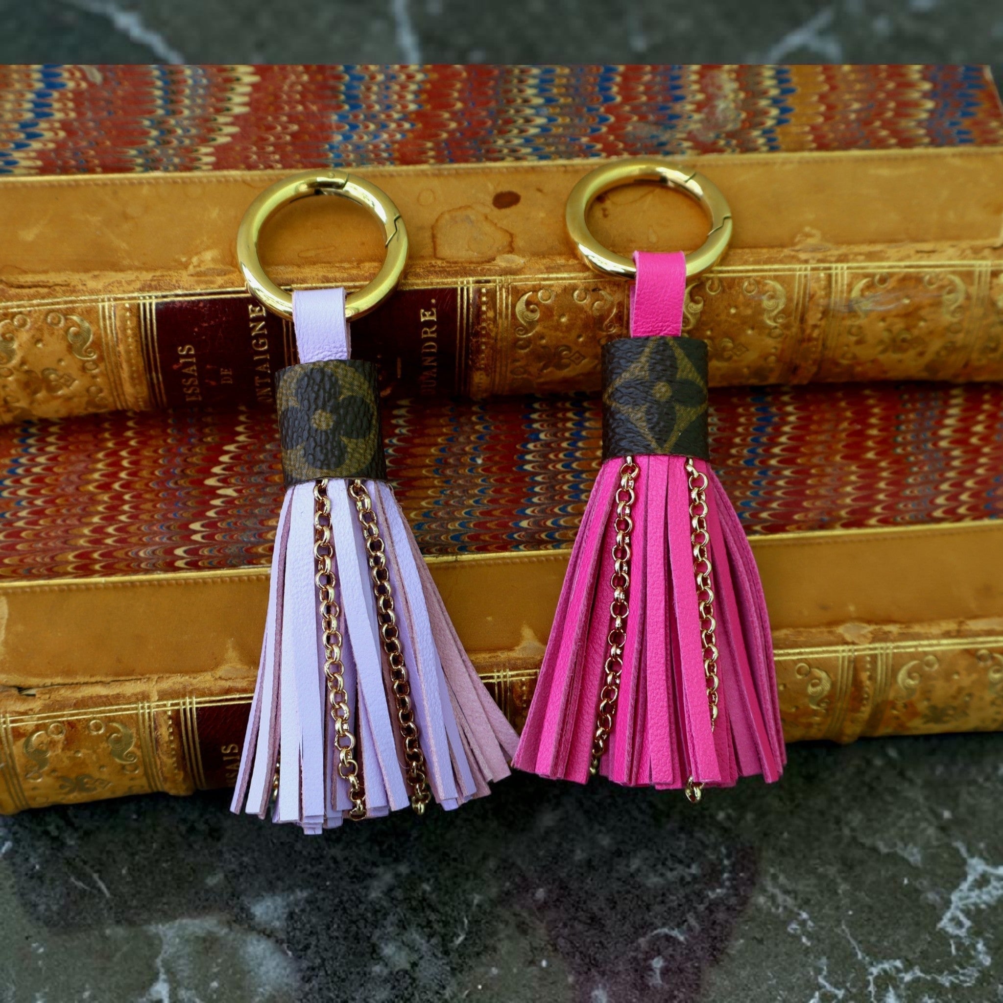 Portachiavi Upcycling Tassel "L"