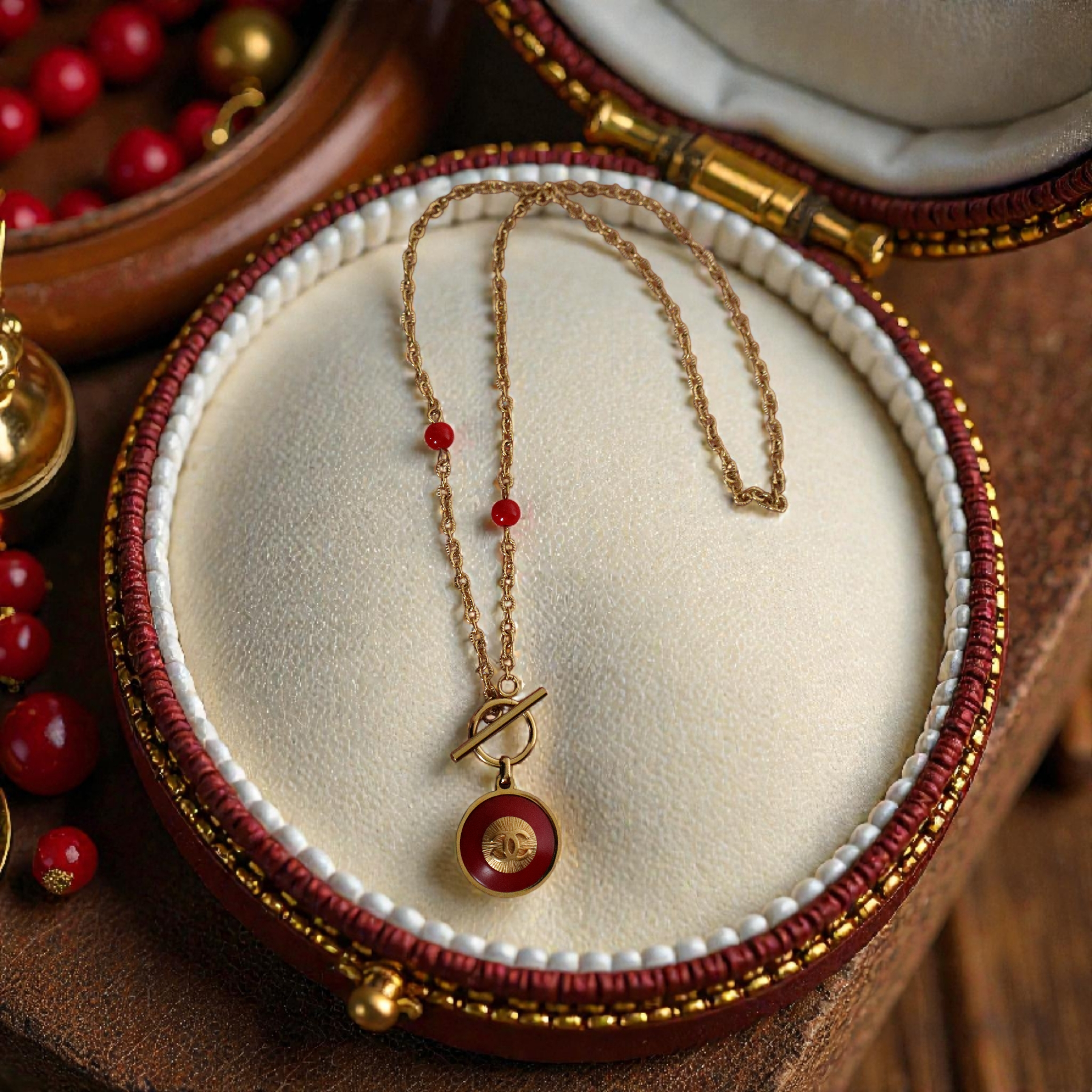 Collana "Natalie" Upcycled