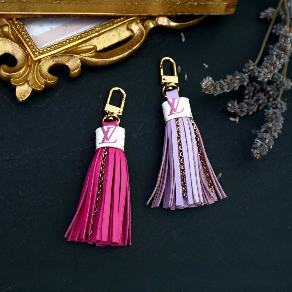 Portachiavi Upcycling Tassel