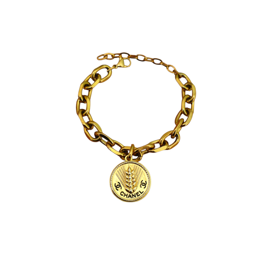 Upcycled "Darcy" Bracelet