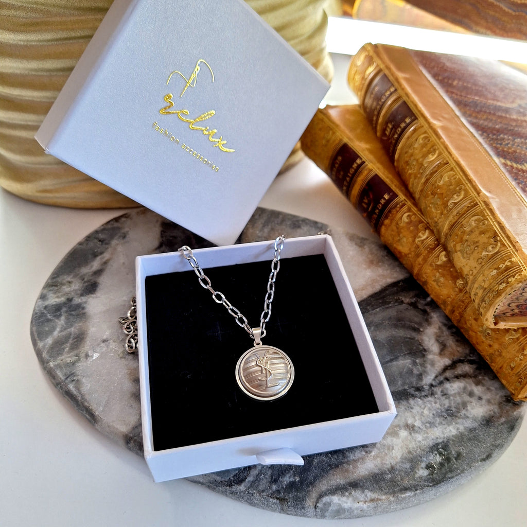 Collana Blair - Creazione artigianale Relux con componente vintage upcycled