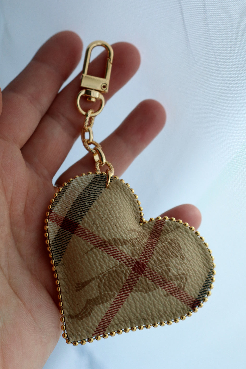 Portachiave Cuore Upcycled