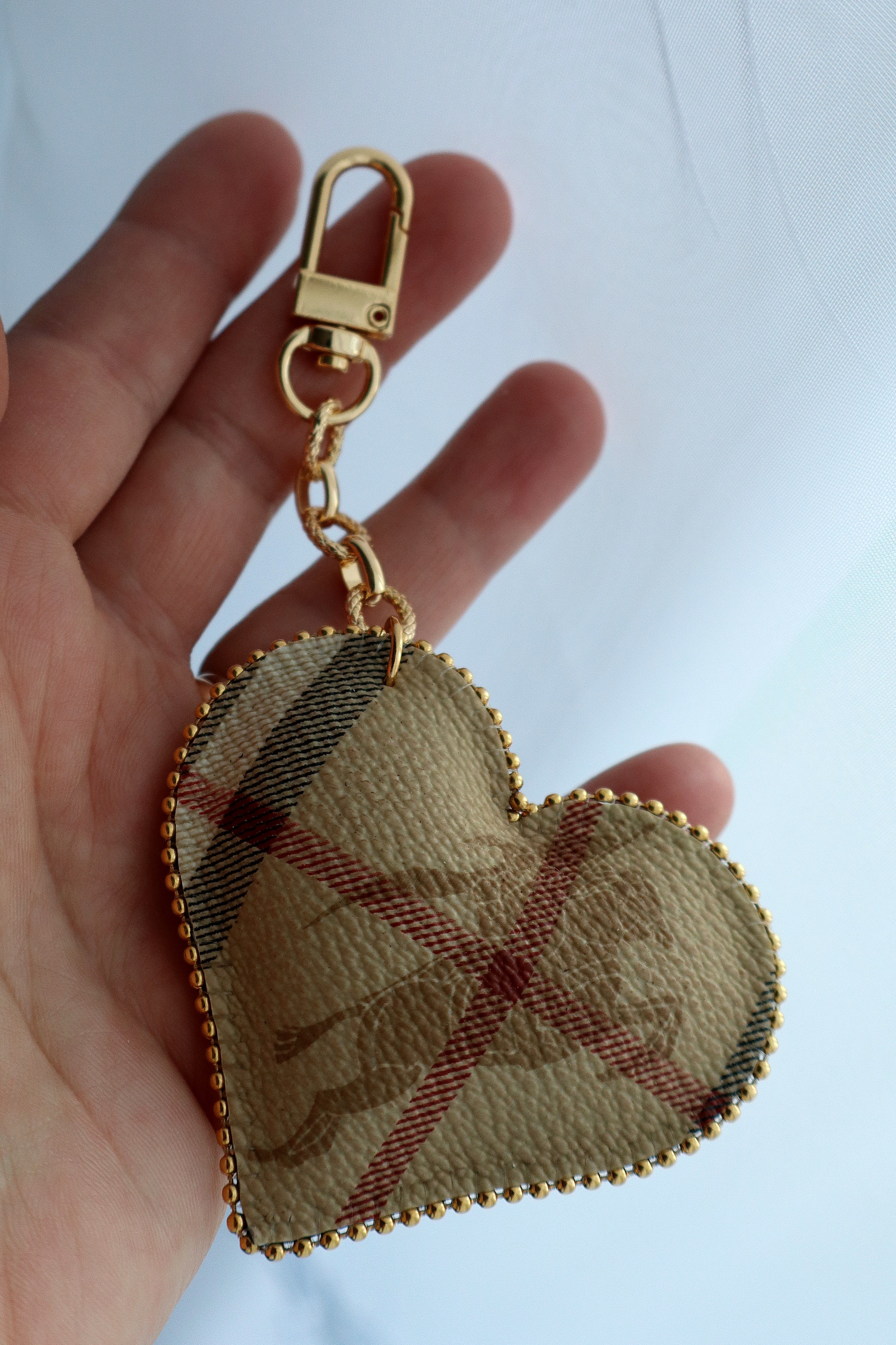 Portachiave Cuore Upcycled