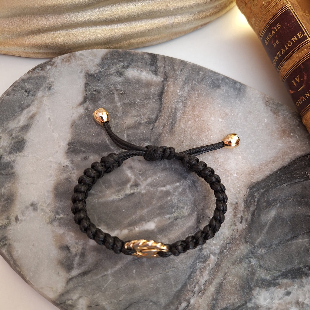 Odel Bracelet - Relux handcrafted creation with upcycled button