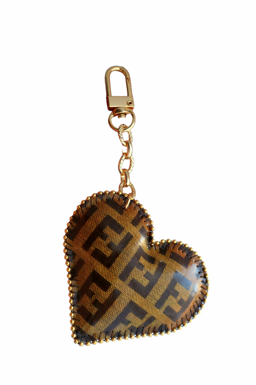 Portachiave Cuore Upcycled