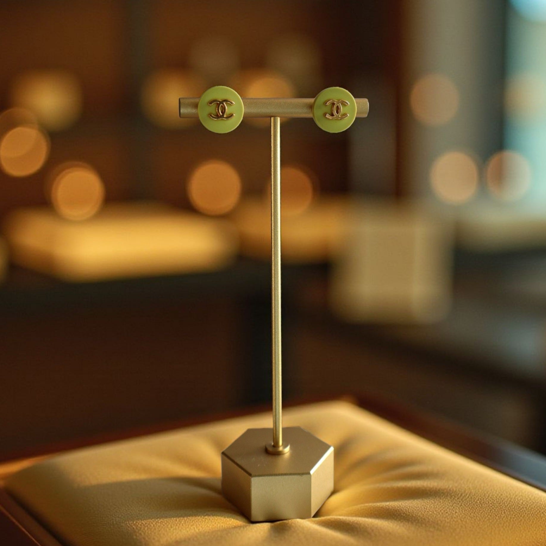 Orecchini "BLONDIE" Upcycled