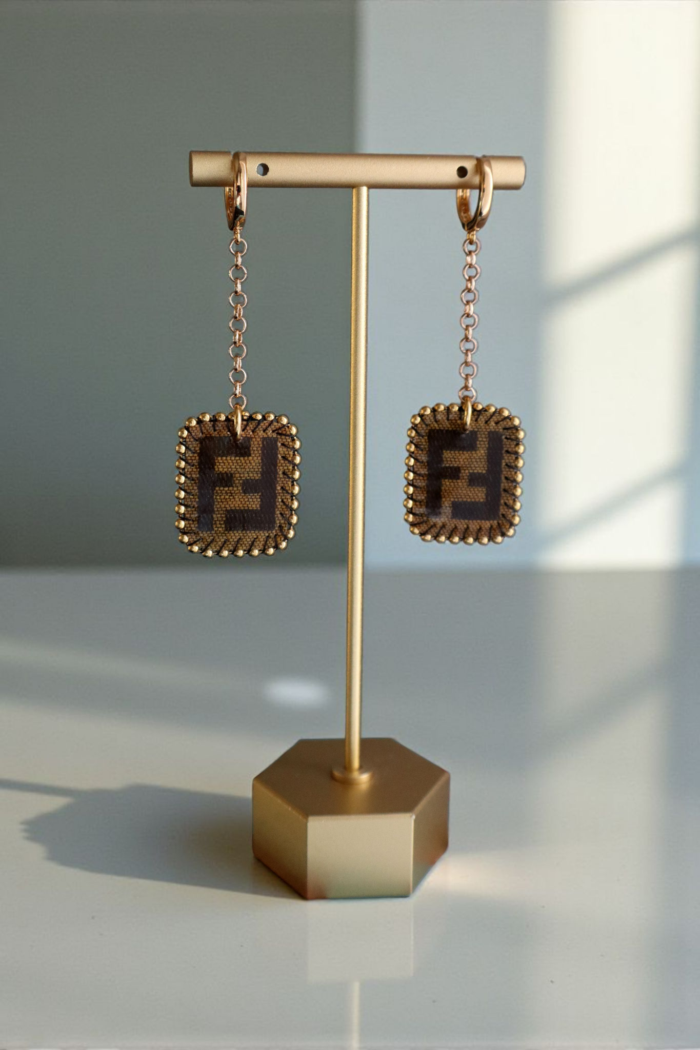 Orecchini "Harper" Upcycled