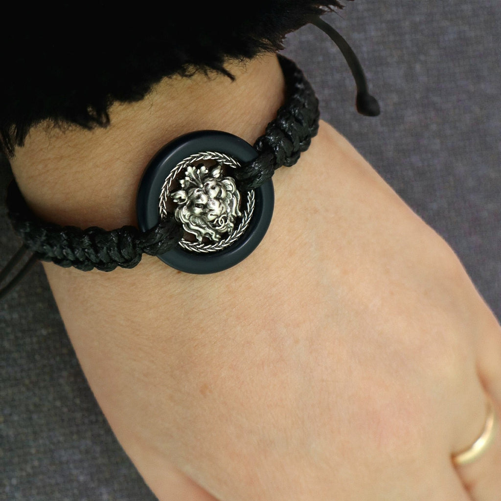 Bracciale "Teagan" Upcycled