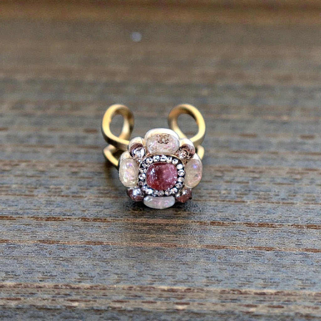 Upcycled "Caroline" Ring