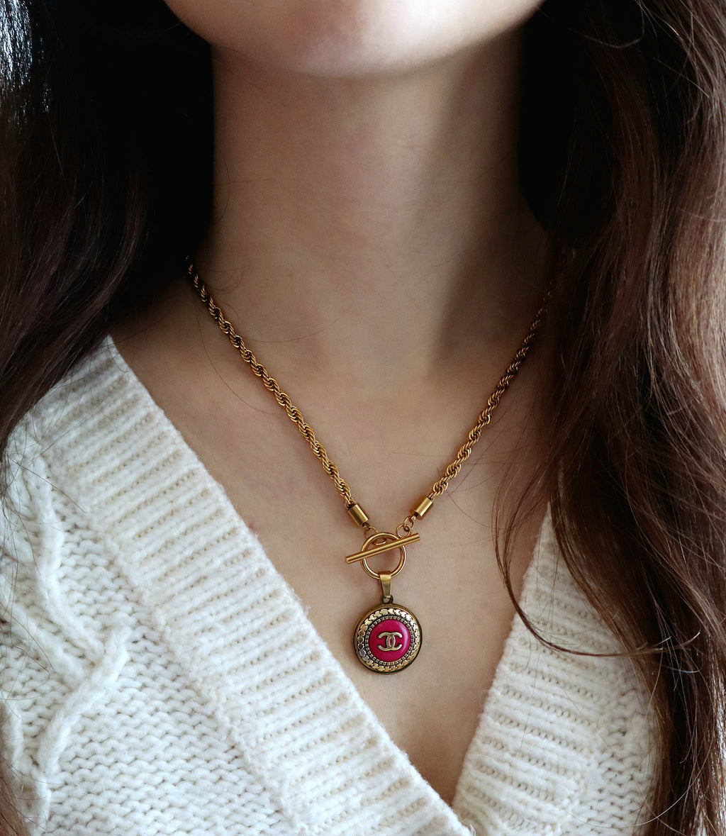 Collana "Elizabeth" Upcycled