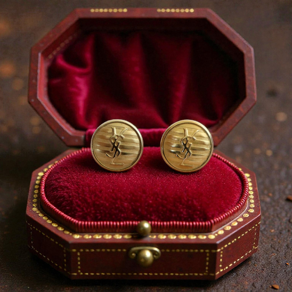 Upcycled "Sadie" Earrings