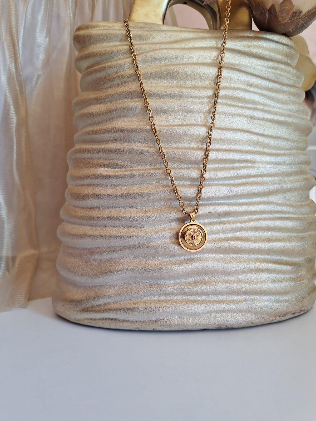 Upcycled "Ellie" Necklace