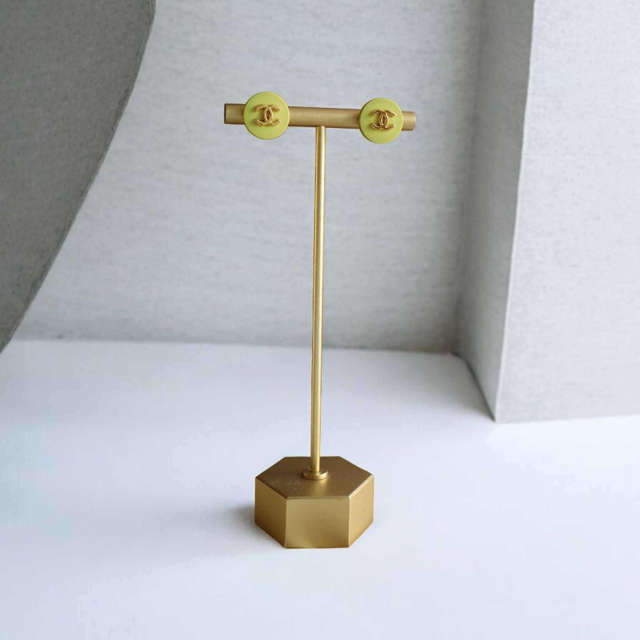 Orecchini "BLONDIE" Upcycled