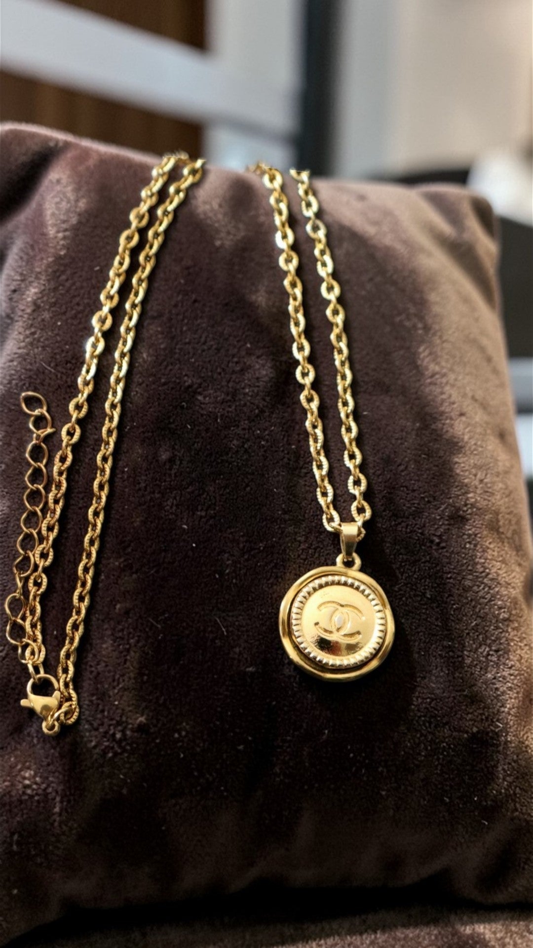 Collana "Remy" Upcycled