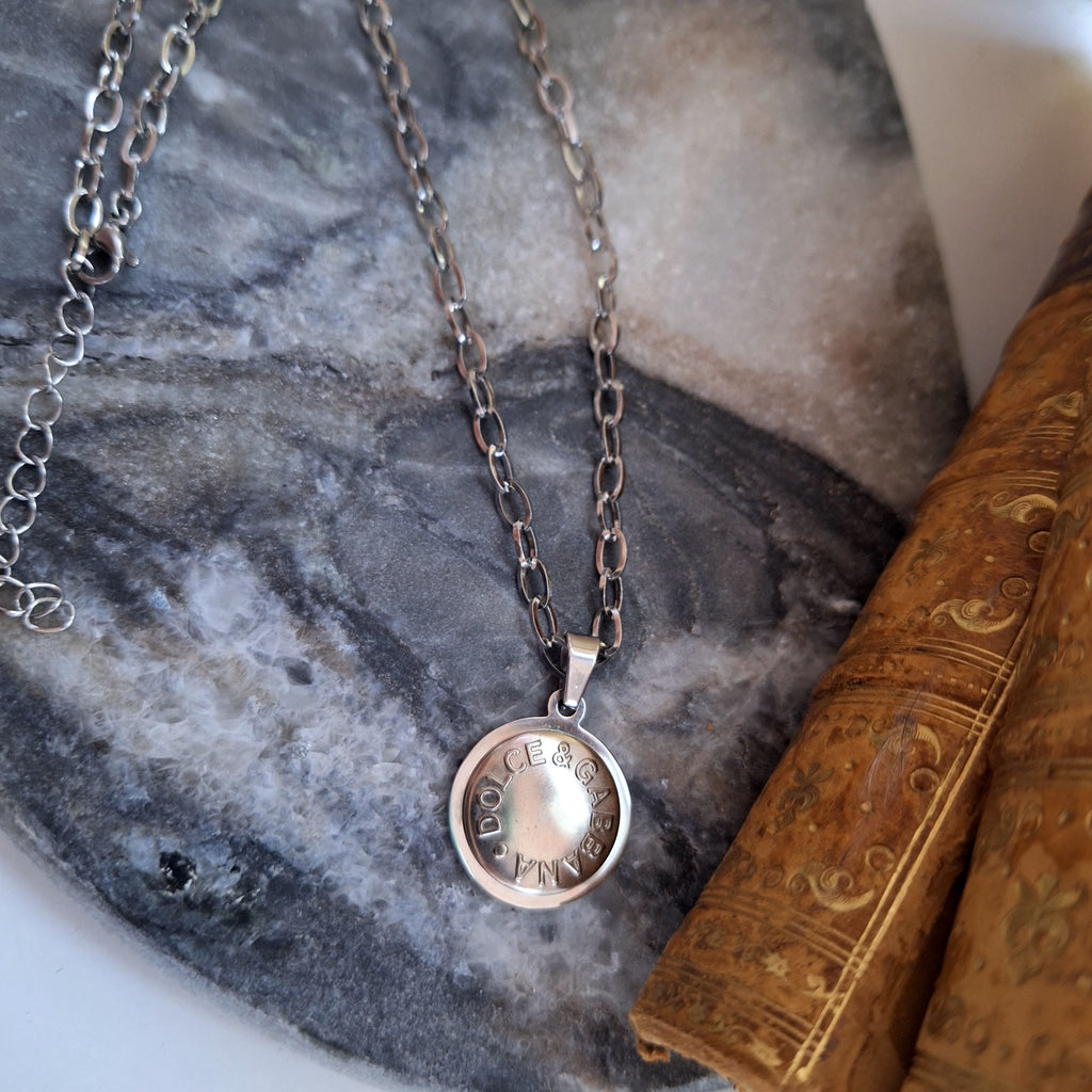 Collana Peri - Creazione artigianale Relux con componente vintage upcycled