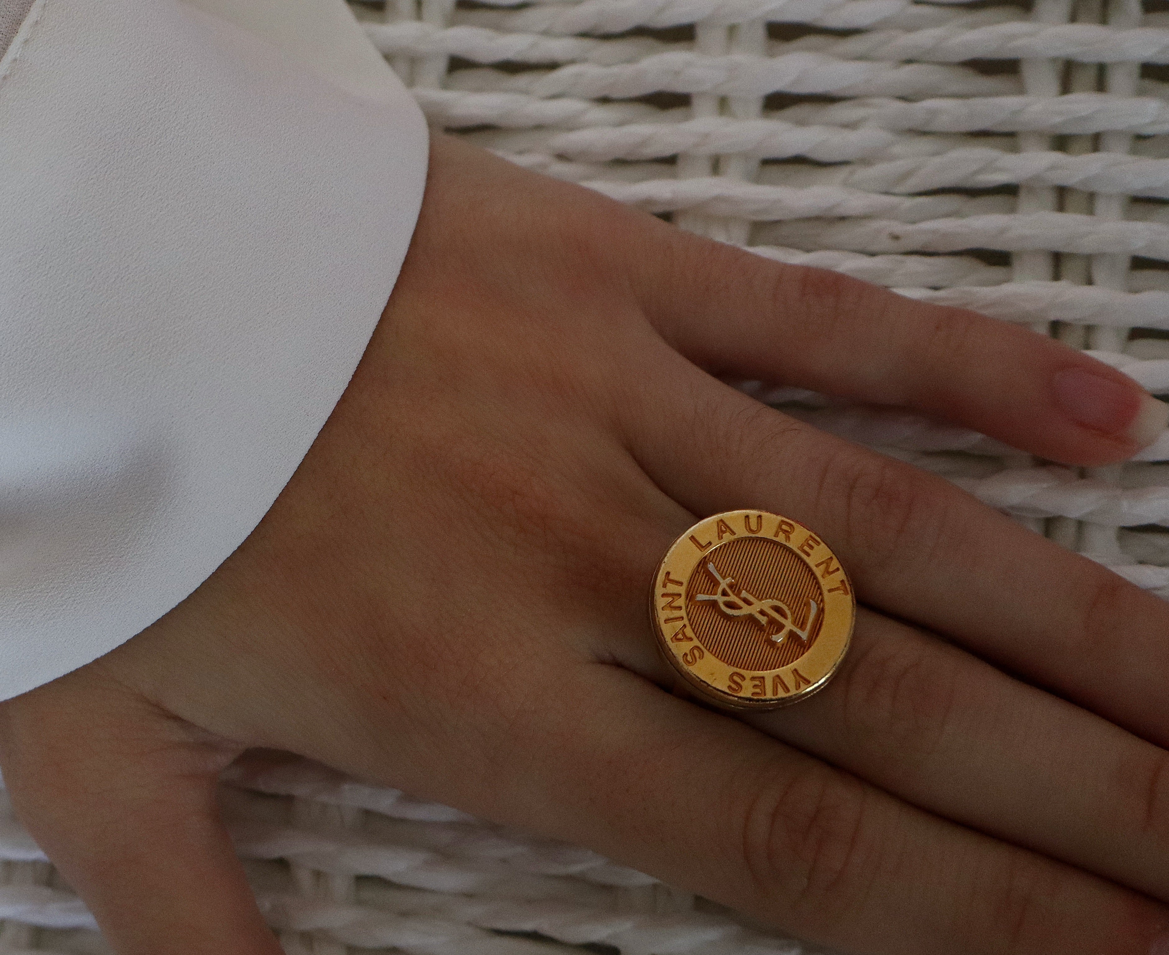 Anello "Evelyn" Upcycled