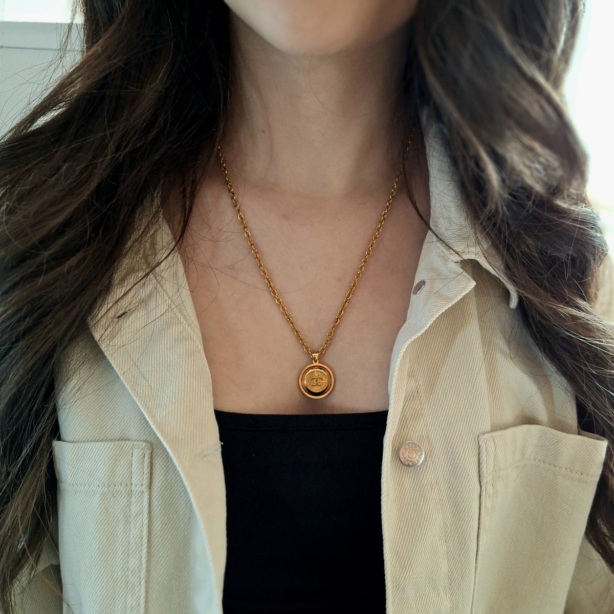 Upcycled "Ellie" Necklace