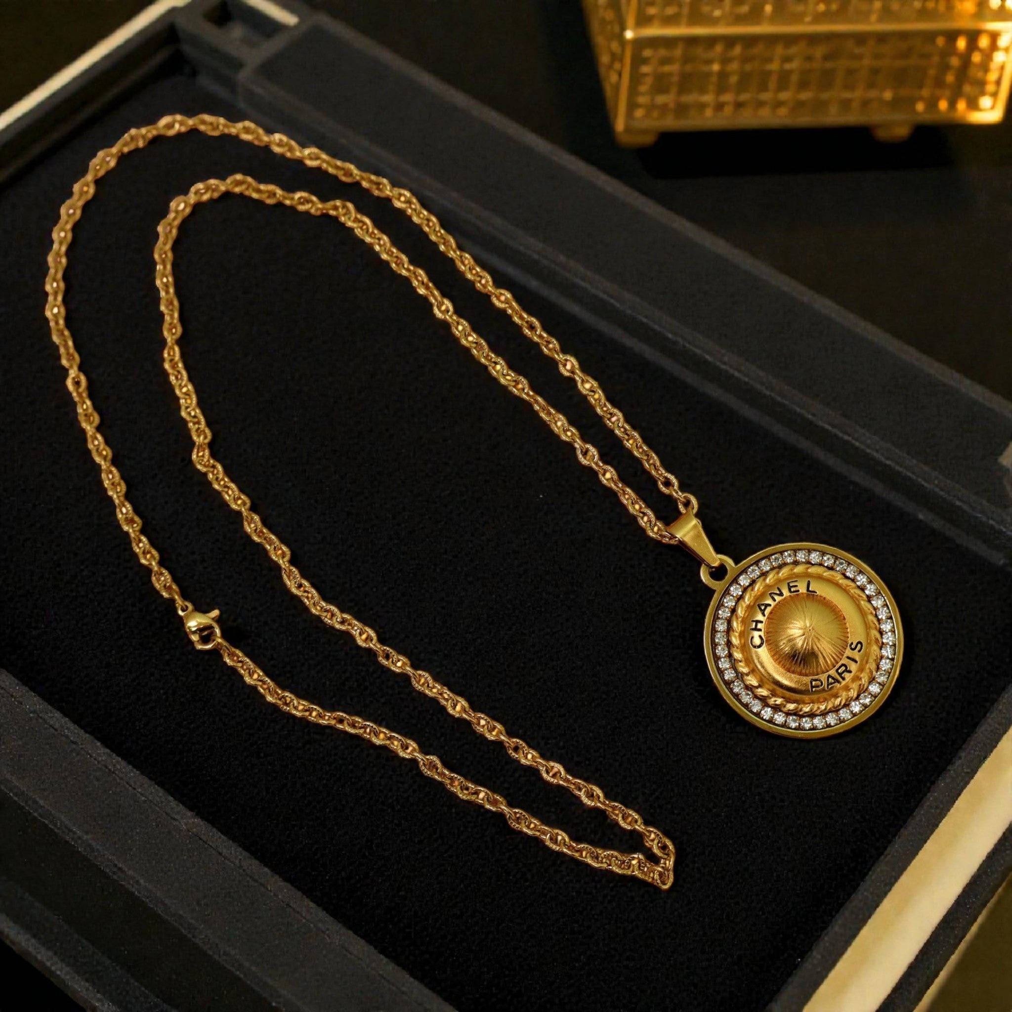 Collana "Audrey" Upcycled