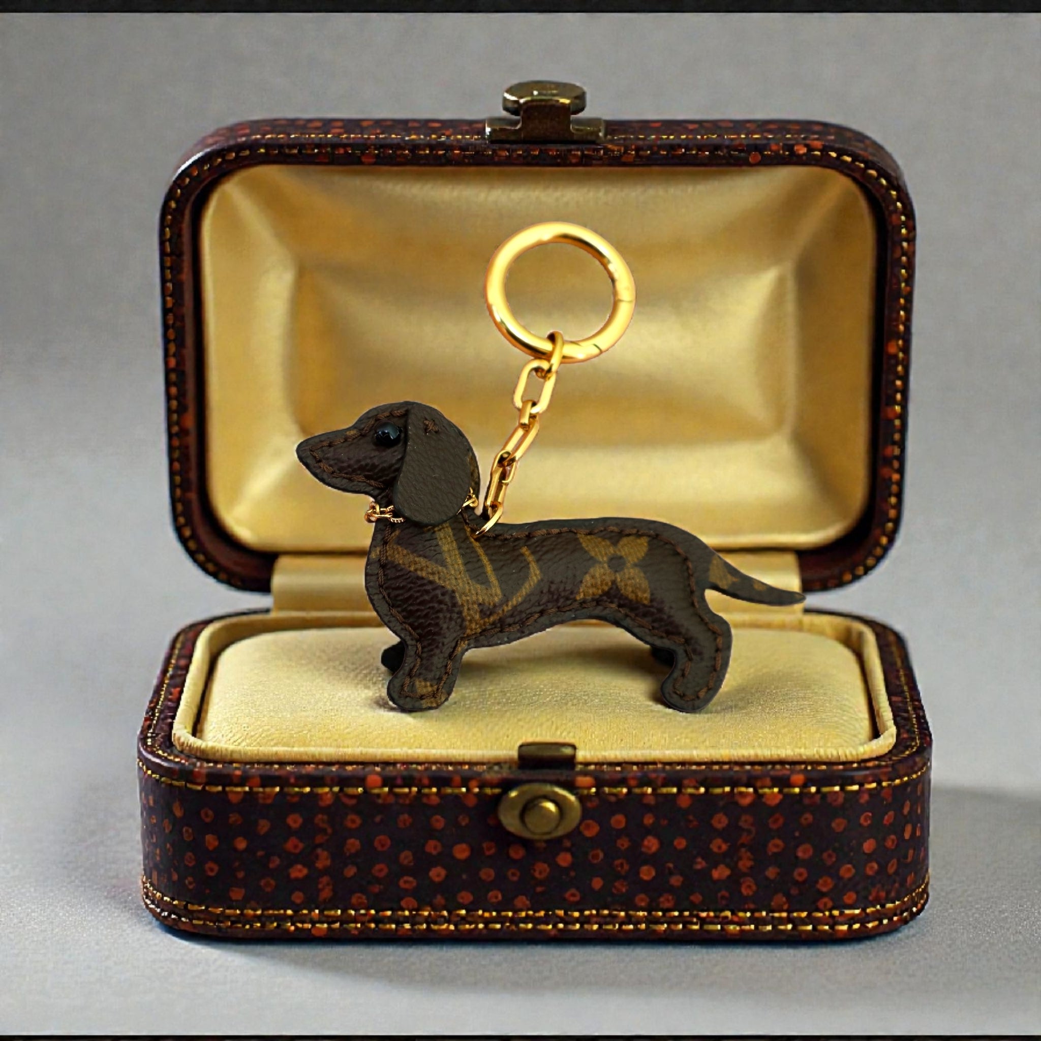 Charm "Bassotto" – Vintage Upcycled