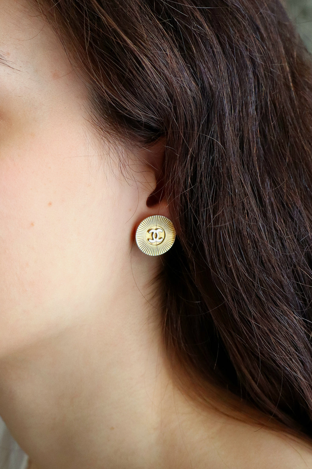 Orecchini "SUNNY" Upcycled