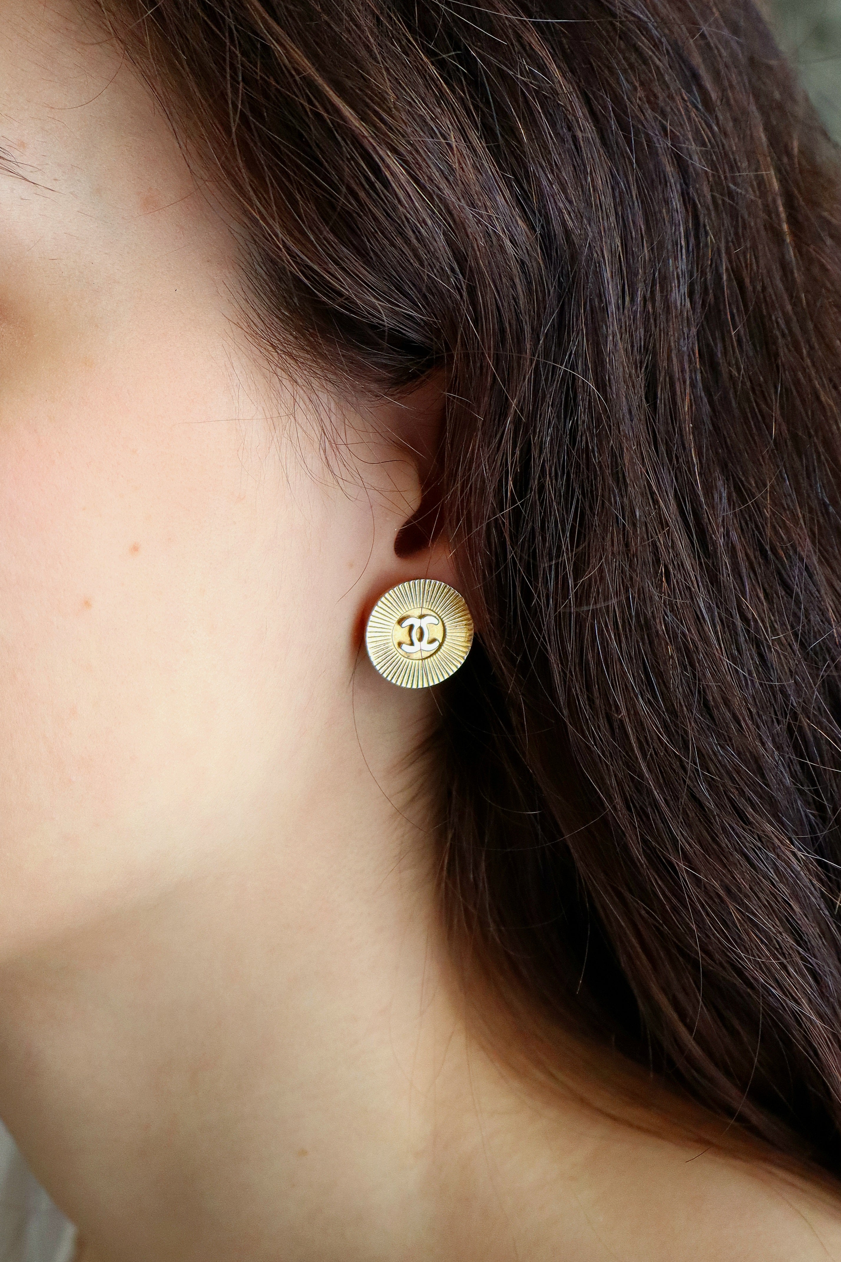 Orecchini "SUNNY" Upcycled