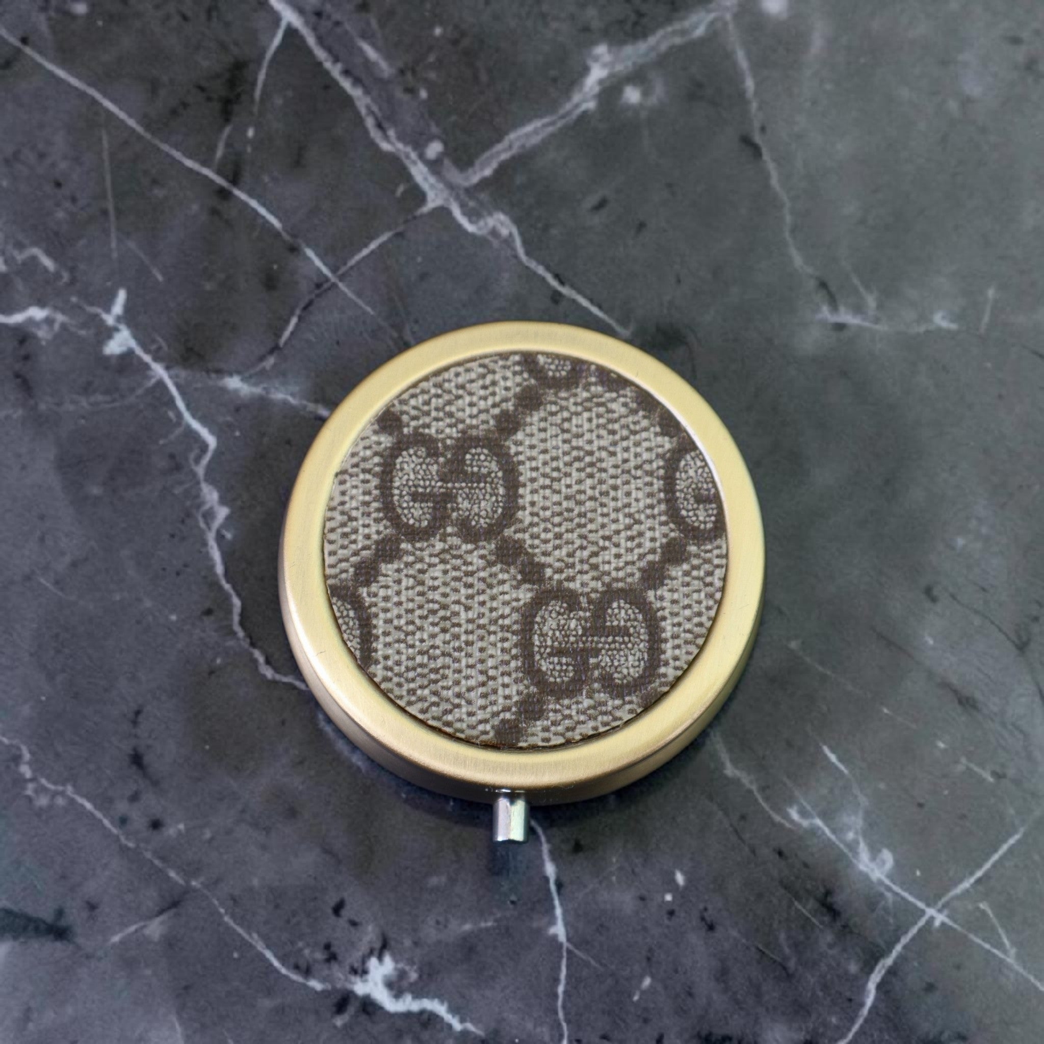 Portapillole Monogram Upcycled