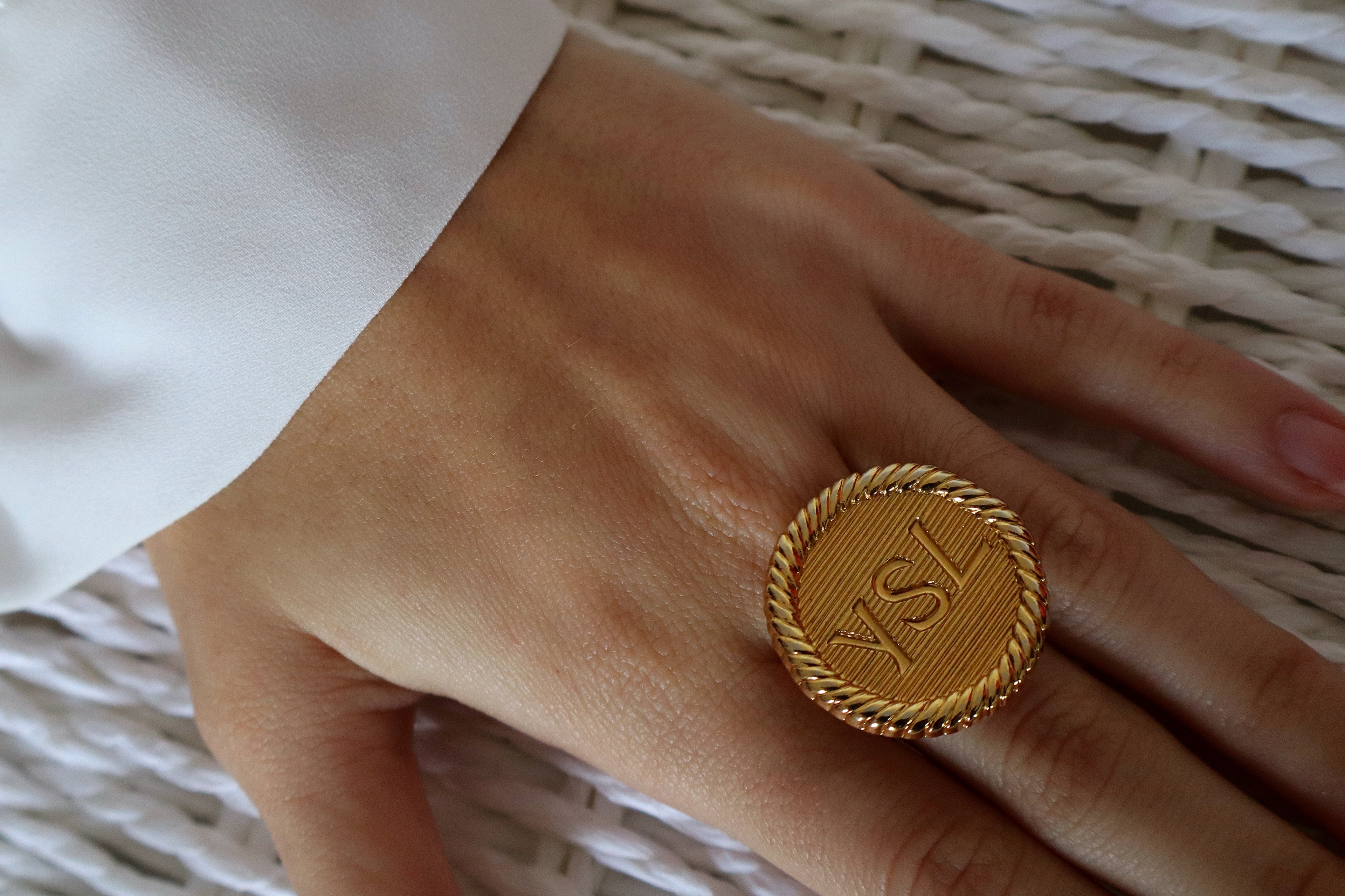 Anello "Amelia" Upcycled