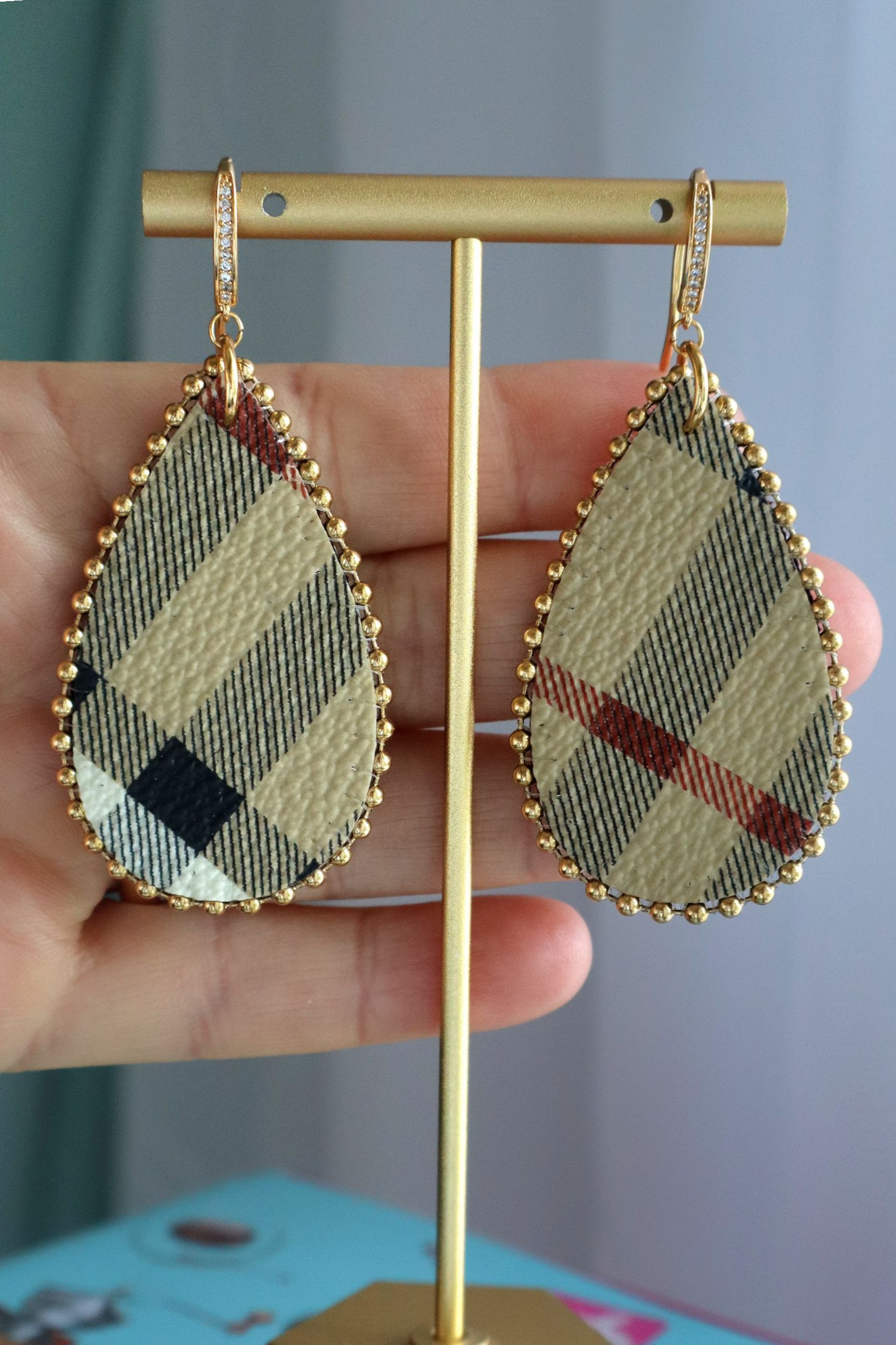 Orecchini "Grace" Upcycled