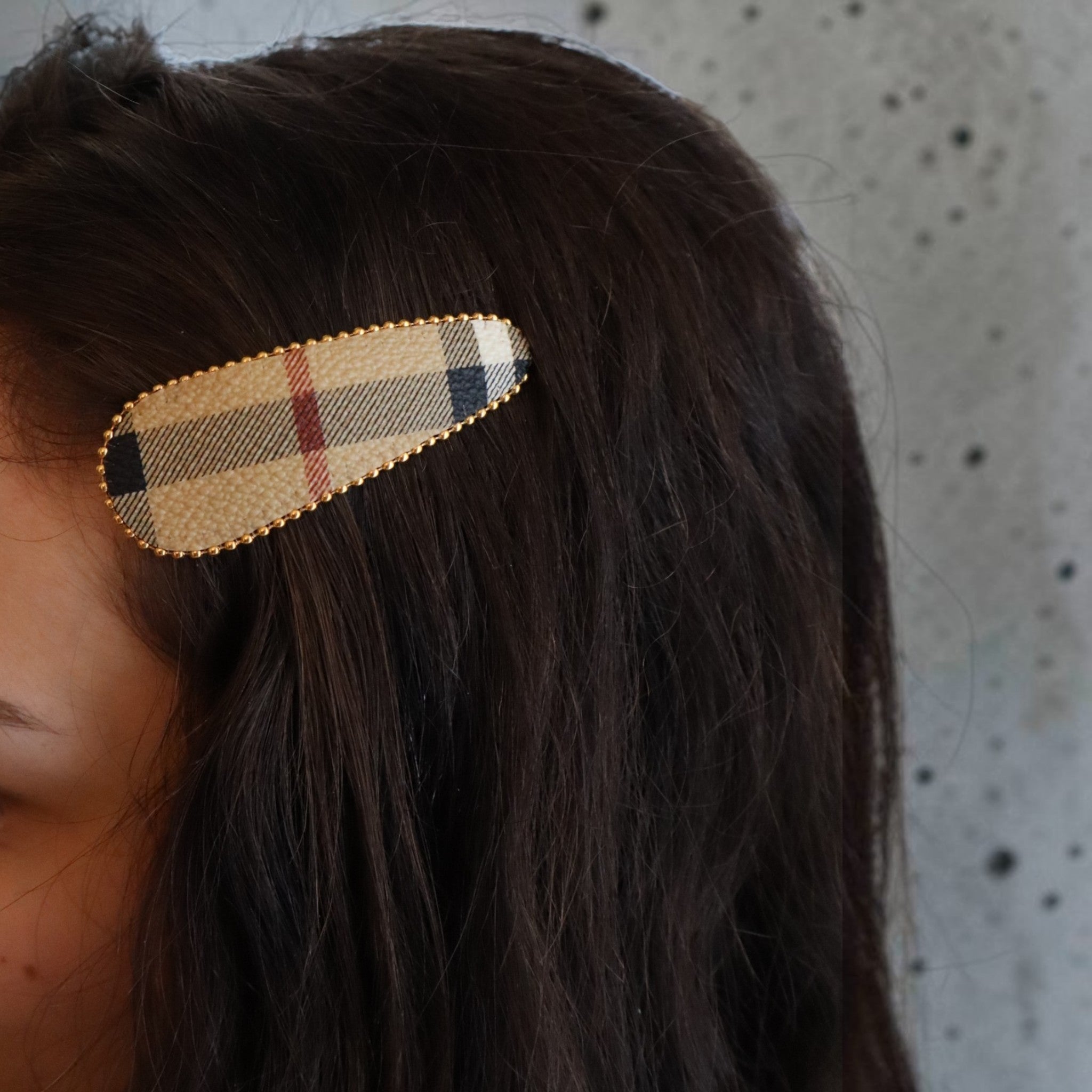 Fermagli in Tela Vintage Upcycled