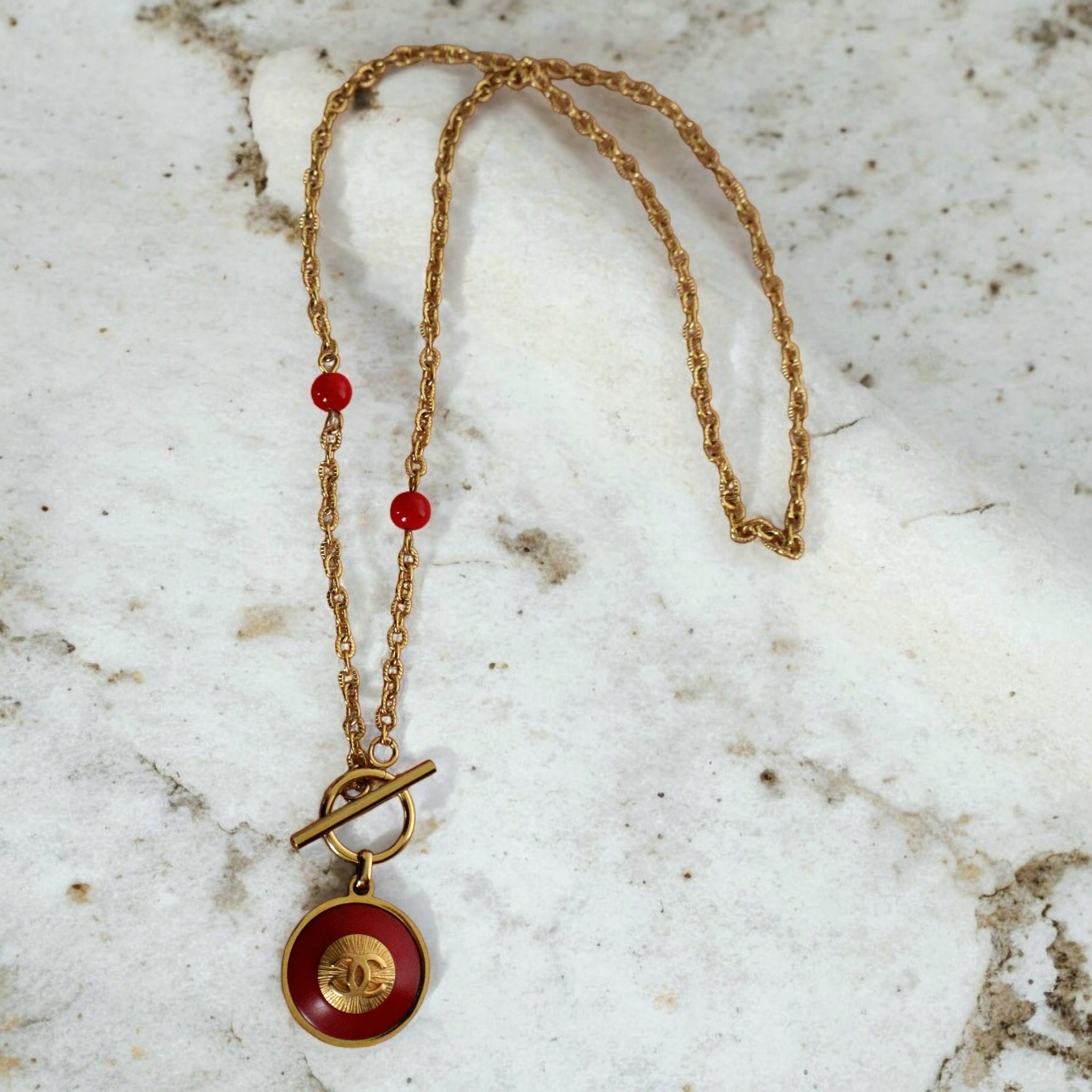Collana "Natalie" Upcycled