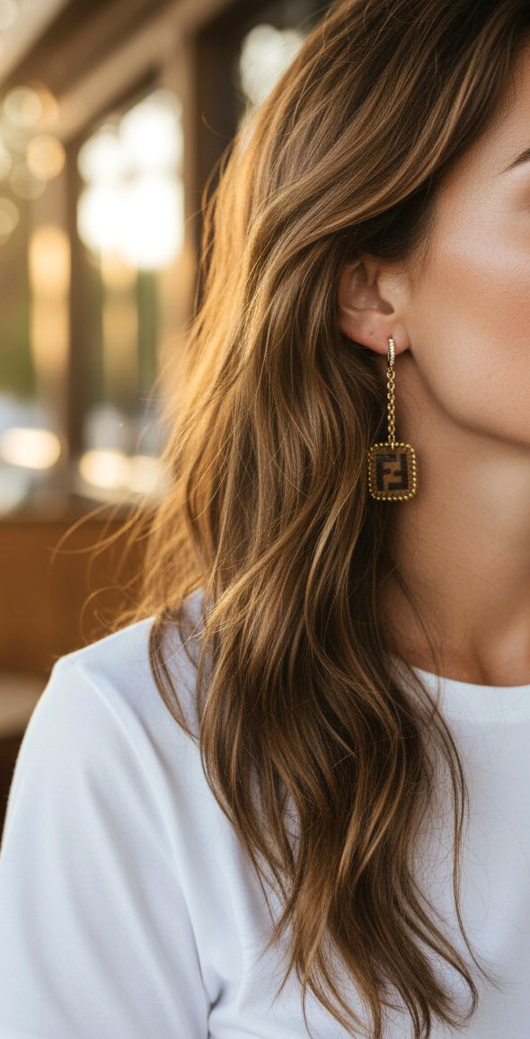 Orecchini "Harper" Upcycled