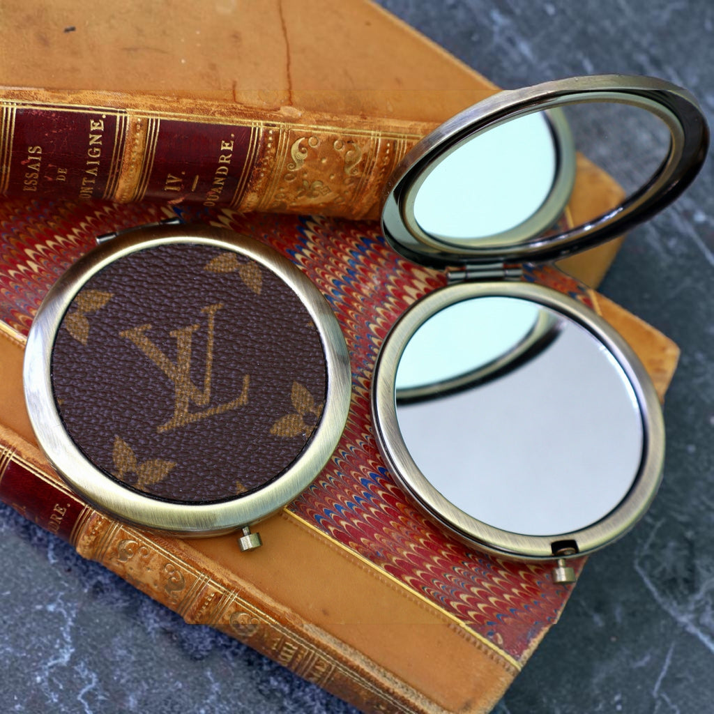 Specchietto da Borsa Vintage Upcycled