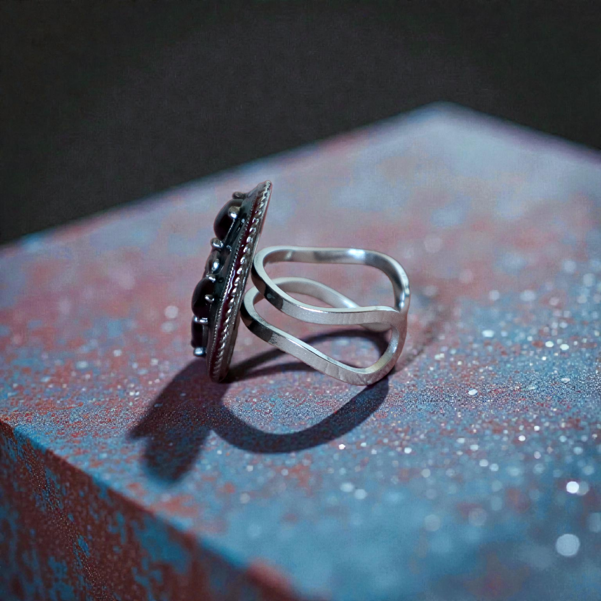 Anello "Alice" Upcycled