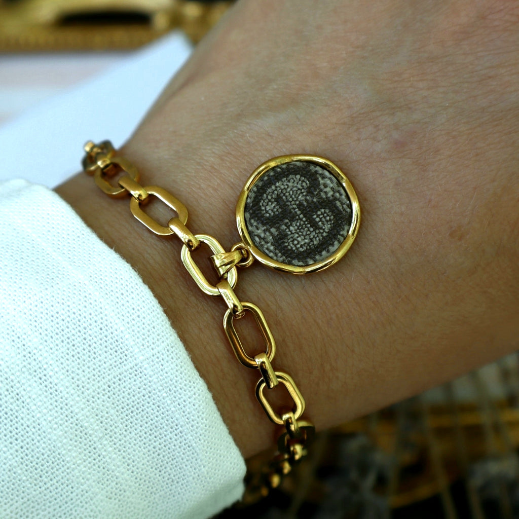 Bracciale "Gia" Upcycled